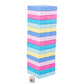 51 Pieces of Digital Colorful Jenga Building Blocks for Kidsren's Educational Jenga Wooden Adult Toys