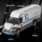 Cross-border engineering series truck city bus transport vehicle combined with small particle building blocks children's educational enlightenment toys