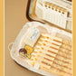 Bear Burger Pencil Case New Design Large Capacity Stationery Box Girls Niche High-Looking Student Cute Pencil Case