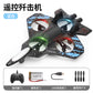 Cross-border children's remote control fighter drone rechargeable fall-resistant foam model glider birthday gift boy