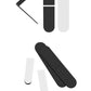 Sublimation Bookmark Soft Magnetic Custom Personalized Thermal Transfer Blank Magnetic Bookmark Magnetic DIY Printing