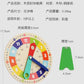 Specialized Clock Teaching Aids for Elementary School: Clock Models for First and Second Graders, Alarm Clock Face, Children's Learning Time Toys