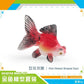 Cross-border export simulation ornamental fish with base model mini goldfish Koi set Marine static ornaments toy