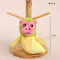 Cross-Border Ai Shanhaijing Monster Plush Toy Tungtungsahur Wooden Stick Man Pendant Doll Keychain