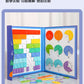 Magnetic Fraction Disk Demonstrator Numerator and Denominator Cognitive Addition and Subtraction Operation Third Grade Primary School Mathematics Teaching Aids Toys
