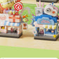 Compatible with Lego City Architecture Street View Hamburg Coffee Flower Shop Small Shop Building Blocks Children's Educational Toys Gifts
