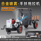 1:24 Retro Handheld Tractor Alloy Model Sound and Light Old Retro Collection Ornaments Children's Day Gift