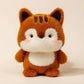 Cute Cartoon Table Companion Plush Toy Internet Celebrity Companion Learning Partner Small Doll Claw Machine Doll Gift Batch