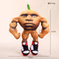 Cross-Border Ai Shanhaijing Monster Plush Toy Tungtungsahur Wooden Stick Man Pendant Doll Keychain