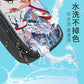 Essential Stationery for the Beginning of School: Nezha the Magic Child Sea Pen Bag for Boys, Anime Merchandise, Lotus Cake Cp Unisex Stationery Box Trend
