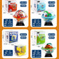 Cross-Border 3D Stereo Rubik's Cube Maze Walking Ball Toy Kidsren's Educational Play to Develop Concentration Balance Ball Maze Ball