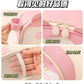 New Large Capacity Blush Panda Pu Pencil Case High-Looking Cute Cartoon Student Neutral Stationery Storage Box Wholesale