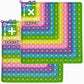 Promotional walking in Europe and America 12 factorial addition arithmetic learning puzzle science education pinch music teaching toys rodent pioneer