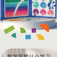 Magnetic Fraction Disk Demonstrator Numerator and Denominator Cognitive Addition and Subtraction Operation Third Grade Primary School Mathematics Teaching Aids Toys