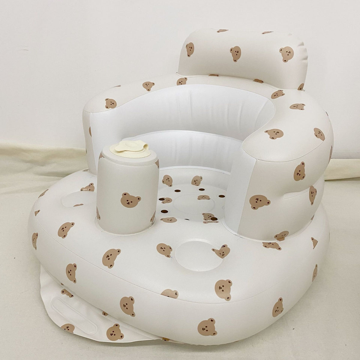 Popular Bb Stool Korean-Style Baby Sitting and Bathing Chair Anti-Fall Chair Learning Chair Foldable Inflatable Baby Sofa