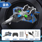 Cross-border children's remote control fighter drone rechargeable fall-resistant foam model glider birthday gift boy