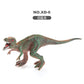 Children's Dinosaur Simulation Animal Ornaments Multiple Mini Solid Dinosaur Model Stegosaurus Spinosaurus Bull Dragon Bag Ornaments