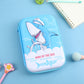 3D New Cute Eva Stationery Box Children's Multifunctional Large Capacity Pencil Bag Student Portable Square Pencil Box