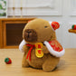 New Capibala Plush Doll Variety Capybara Series Doll Children's Sleeping Pillow Cushion Doll Wholesale