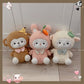 Rabbit Doll Plush Toy Cute Birthday Gift Girl's Pillow Soothing White Rabbit Doll Children's Doll