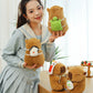 New Capibala Plush Doll Variety Capybara Series Doll Children's Sleeping Pillow Cushion Doll Wholesale