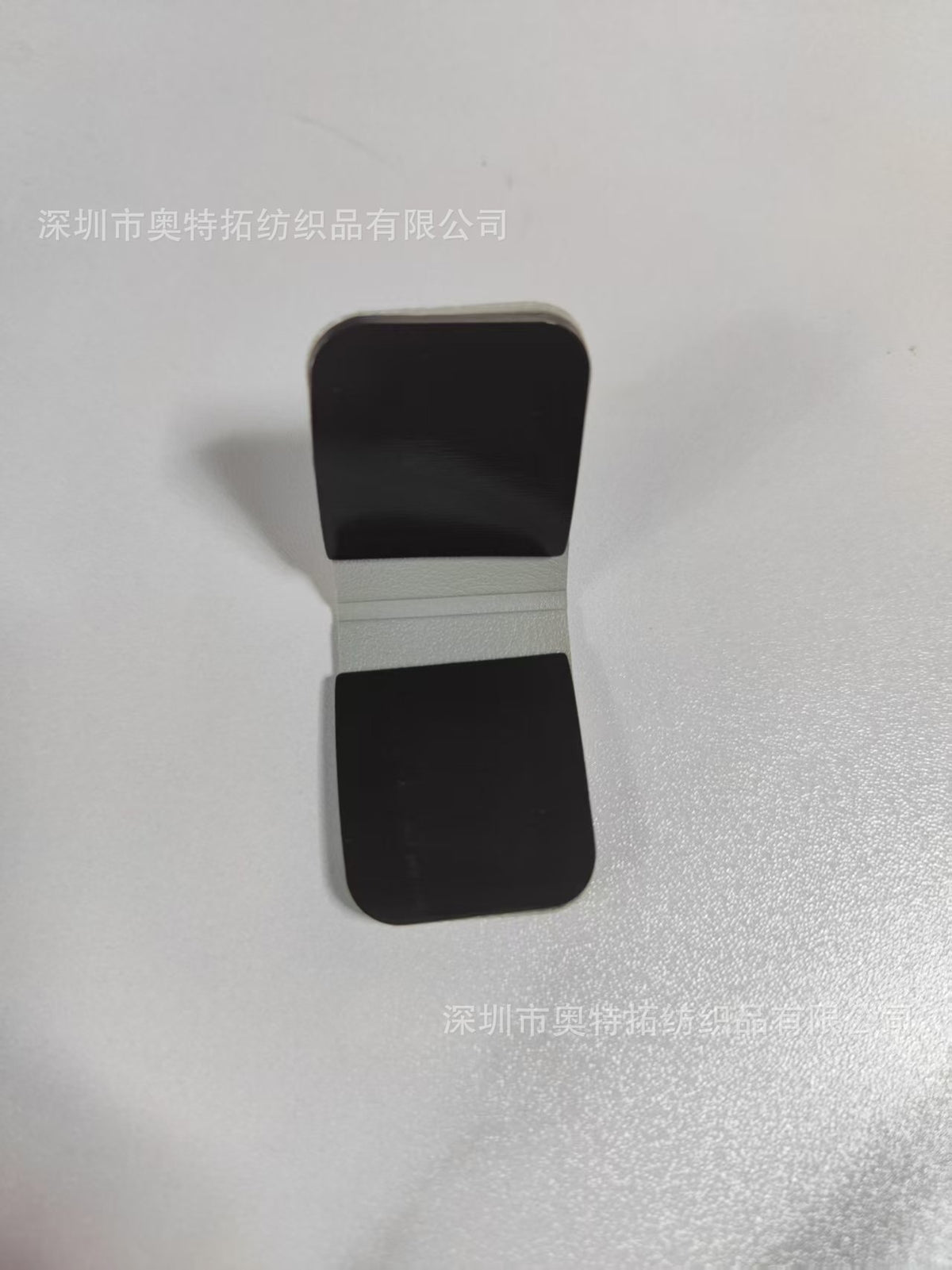in stock Dopamine Color Magnetic Leather Bookmark Square Magnetic Bookmark Graduation Gift Bookworm Reading Pagination Clip