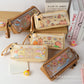 Double-Layer Capibara Pencil Case 2025 New Model Large Capacity Transparent Stationery Box for Girls and Boys Primary School Students Pencil Bag