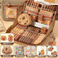 Capibala Capybara Pencil Case Large Capacity 12-Layer Coffee Maillard High-Value Multi-Function Pencil Case