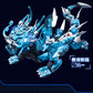 25 New Zodiac Dragon Year Mecha Building Blocks Assembled Intelligent Children's Toys Boys Gifts Dropshipping