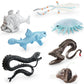 Cross-border Amazon simulation broad-eyed squid angler axe fish dragon fish deep sea biological static model
