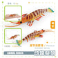 Cross-border toy marine life simulation lobster marine animal model submarine toy doll decoration plastic