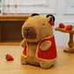 New Capibala Plush Doll Variety Capybara Series Doll Children's Sleeping Pillow Cushion Doll Wholesale