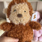 Original English Jc Curly Hair Animal Doll Cute Pig Penguin Plush Toy Wedding Throw Doll 8inch Batch