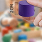 Montessori Early Education Large Particle Beaded Geometric Shape Matching Building Block Box Color Cognitive Teaching Aids Kidsren's Educational Toys