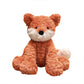 British Jelly Wave Series Curly Lion Monkey Plush Toy Wave Hair Dragon Doll Curly Highland Cow