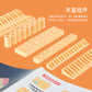 Cross-border New Products Mason Brick Building Mini Brick Hand-assembled Building House Villa Model Toys