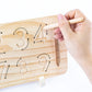 Children's Finger Arithmetic Educational Teaching Aids Addition and Subtraction Arithmetic Palm Mathematics Enlightenment Wooden Toys Kindergarten