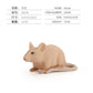 Children's Puzzle Early Education Cognitive Simulation Mouse Model Toy Static Solid Possum Guinea Piga Hair Mouse Totoro
