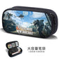Sand Sculpture Pencil Bag for Boys, Multifunctional Stationery Box for Primary and Secondary School Students, Pubg Game Stationery Bag, Kidsren's Trendyy Pencil Bag
