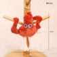 Cross-Border Ai Shanhaijing Monster Plush Toy Tungtungsahur Wooden Stick Man Pendant Doll Keychain