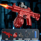Firelight Ice Rat Flashing Electric Water Gun Children's Toy Water Spray Continuous High-Pressure Powerful Long-Range New Linkage Water Gun