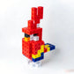 Small Particle Minifigure Building Blocks Boxed Children's Educational Assembly Toys Kindergarten Gifts Street Stall Toys