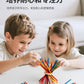 Early Education Children's Three-in-One Stick Game Baby Stick Color Classification Pitching Montessori Wooden Toys