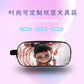 Cross-Border Nezha Stationery Box, Children's Portable Large-Capacity Storage Pencil Case, Student Wear-Resistant Double-Layer Portable Pencil Case Wholesale