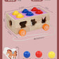 3 Cross-Border Kidsren's Educational Toys Farm Orchard Shape Building Blocks Matching Insect Catching and Carrot Pulling Intelligence Box Toys