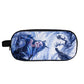 Cross-Border Nezha Stationery Box, Children's Portable Large-Capacity Storage Pencil Case, Student Wear-Resistant Double-Layer Portable Pencil Case Wholesale