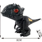 Cross-border Hot Finger-biting Dinosaur Toy Finger-biting Dinosaur Pterosaur Model Joint Movable Mini Dinosaur Gashapon Machine