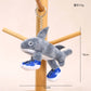 Cross-Border Ai Shanhaijing Monster Plush Toy Tungtungsahur Wooden Stick Man Pendant Doll Keychain