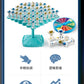 Children's Hercules Stacking Balance Toys puzzle building blocks game toys Stacking tall boys and girls game toys