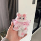 Twisting Stick Kitten DIY Material Pack Casual Style Cute Stuffed Toy for Girls Birthday Gift Bag Pendant